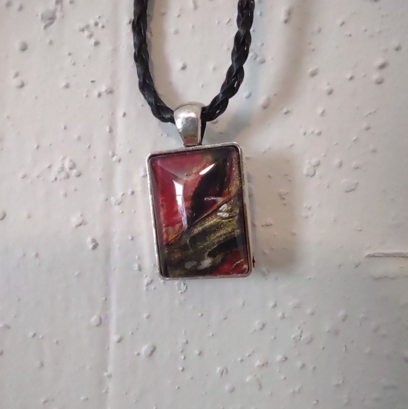 A little piece of art to wear around your neck!! Handmade necklace - Picture 1 of 1